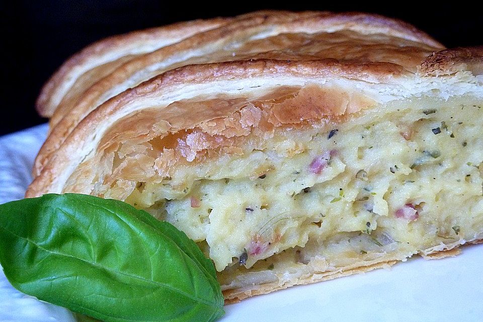 Kartoffelstrudel