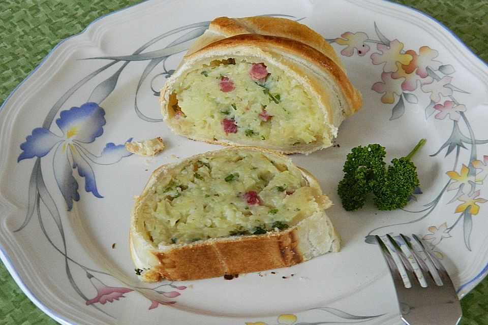 Kartoffelstrudel