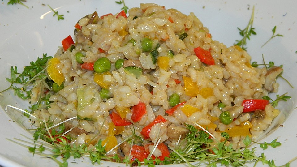 Risotto Primavera-image