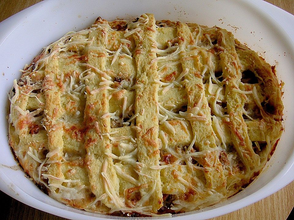 Kartoffelkuchen mit Lauchfüllung von fischerin49| Chefkoch