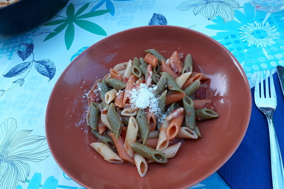 Penne all'arrabbiata