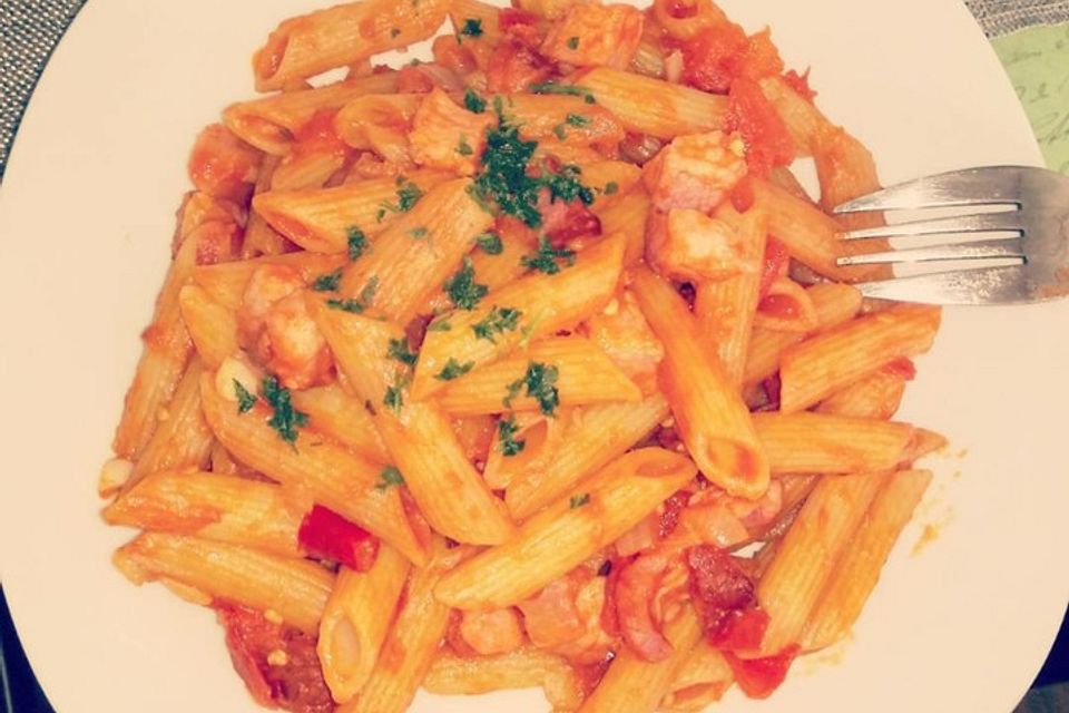 Penne all'arrabbiata