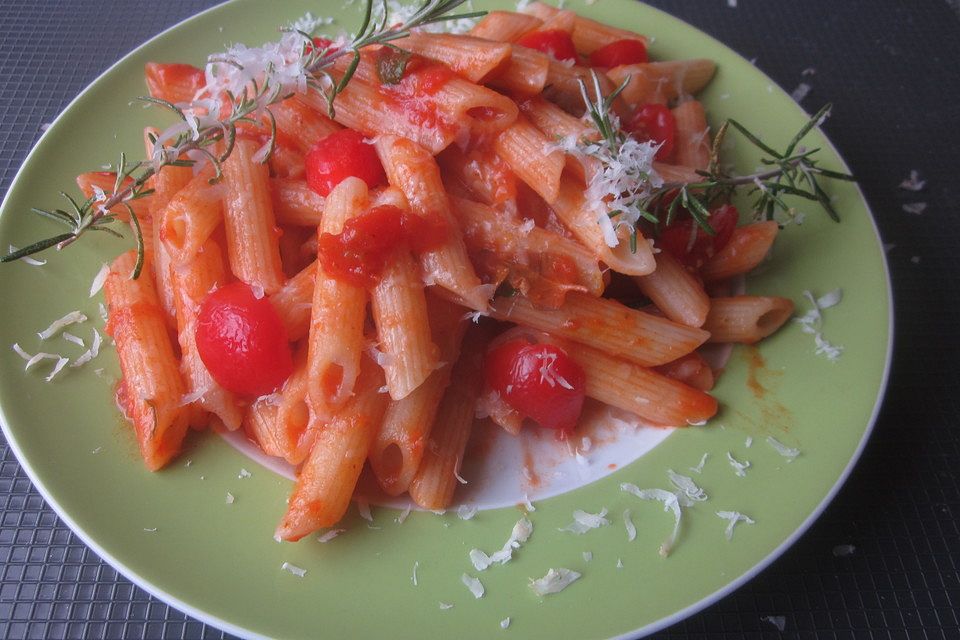 Penne all'arrabbiata