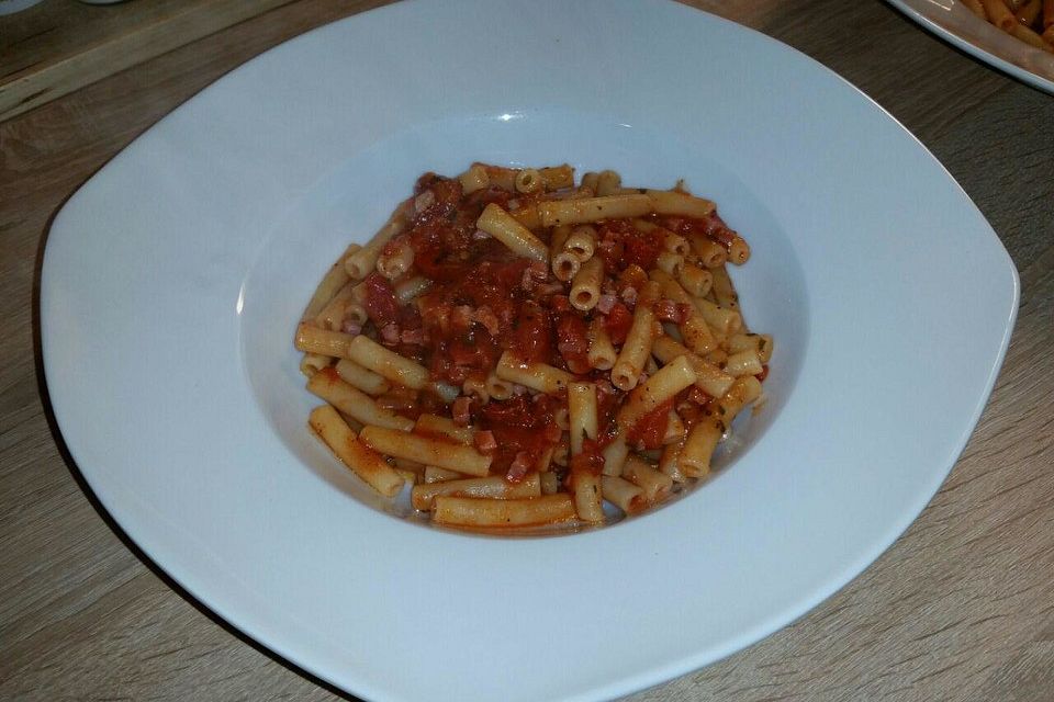 Penne all'arrabbiata