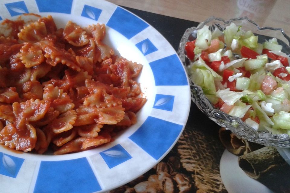 Penne all'arrabbiata