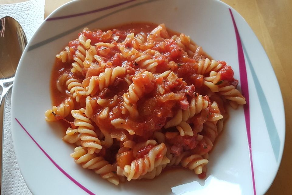 Penne all'arrabbiata