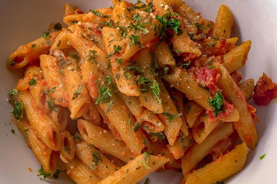 Penne all'arrabbiata