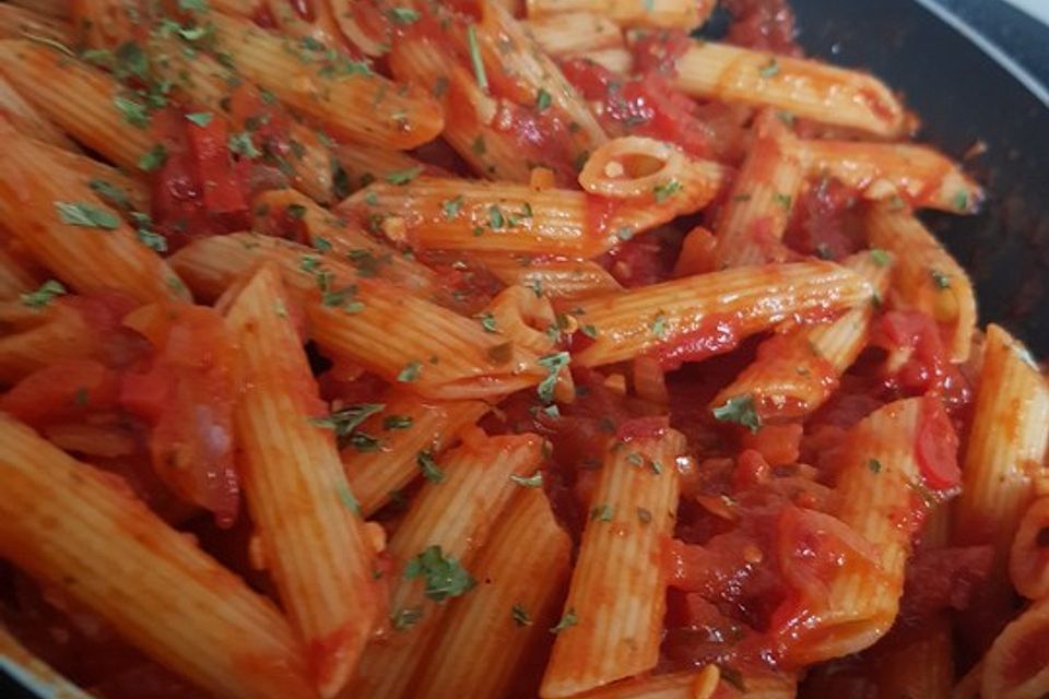 Penne all'arrabbiata