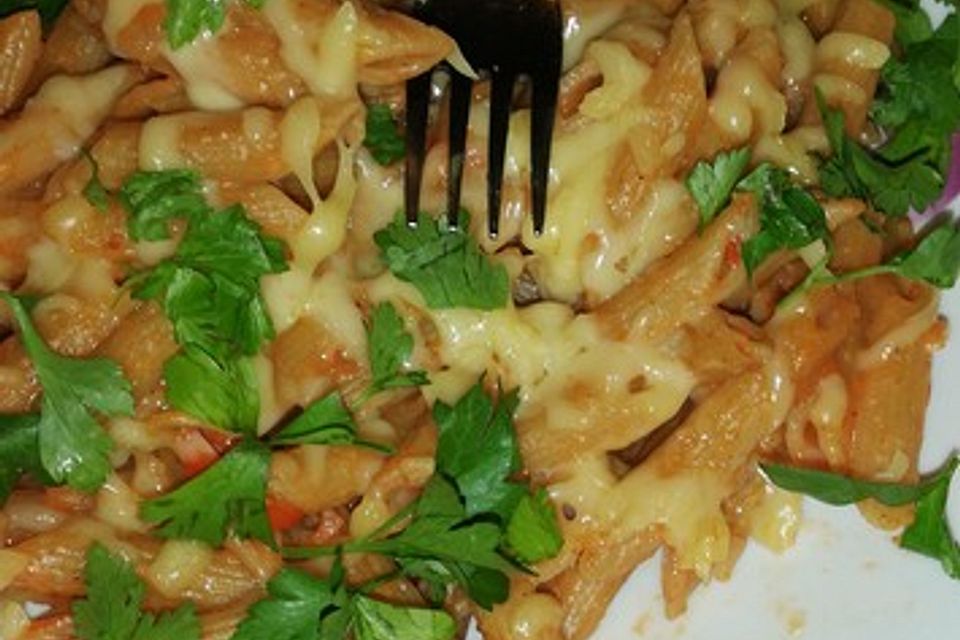 Penne all'arrabbiata