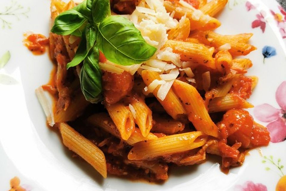 Penne all'arrabbiata