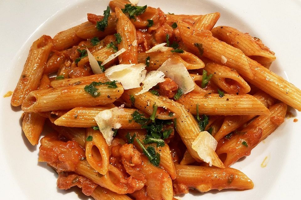 Penne all'arrabbiata