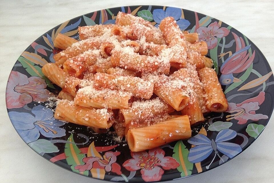 Penne all'arrabbiata