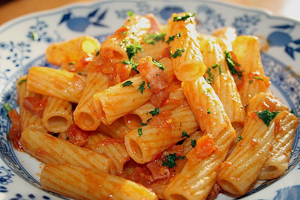 Penne all'arrabbiata