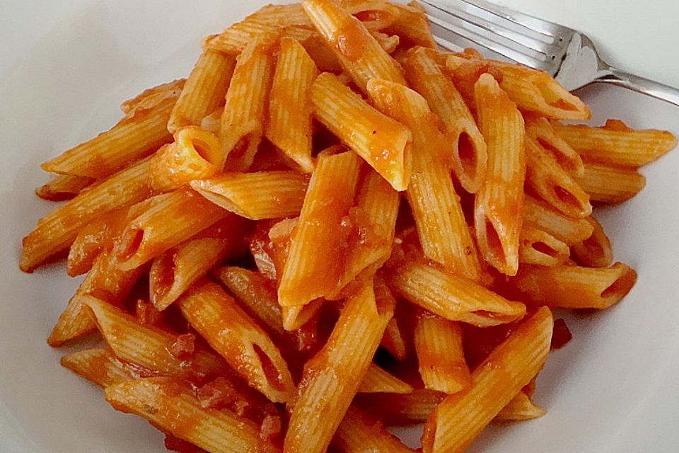 Penne all'arrabbiata