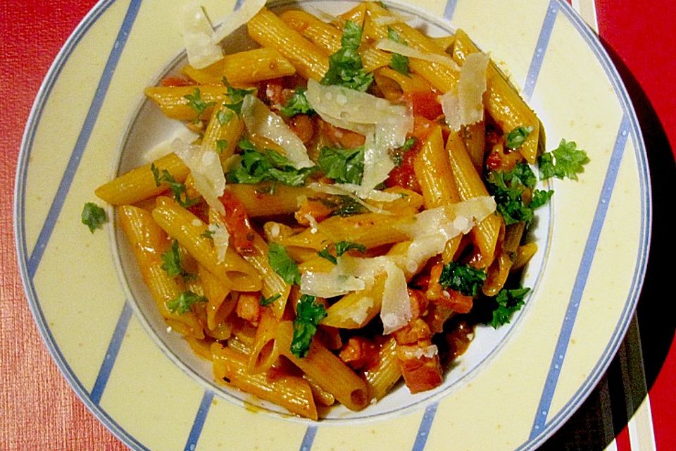 Penne all'arrabbiata