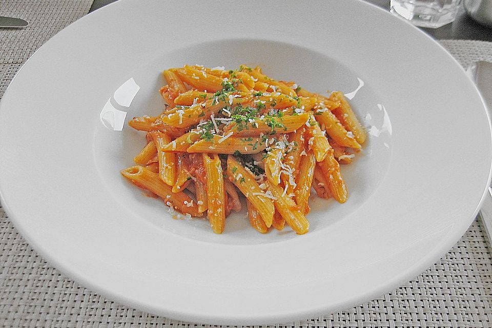 Penne all'arrabbiata