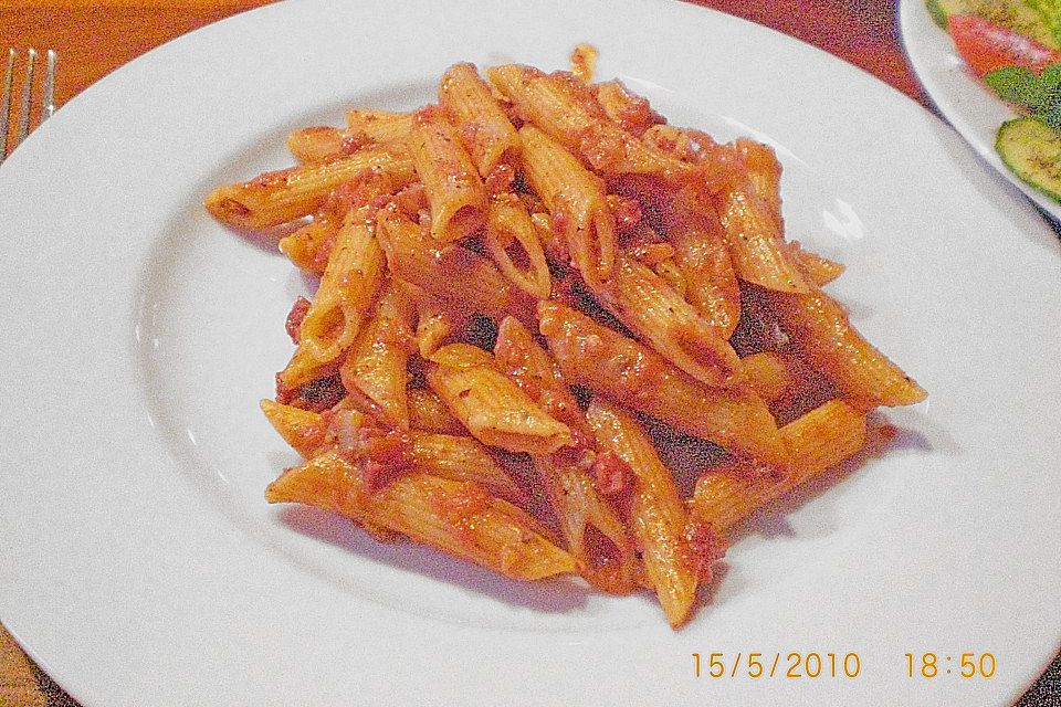 Penne all'arrabbiata