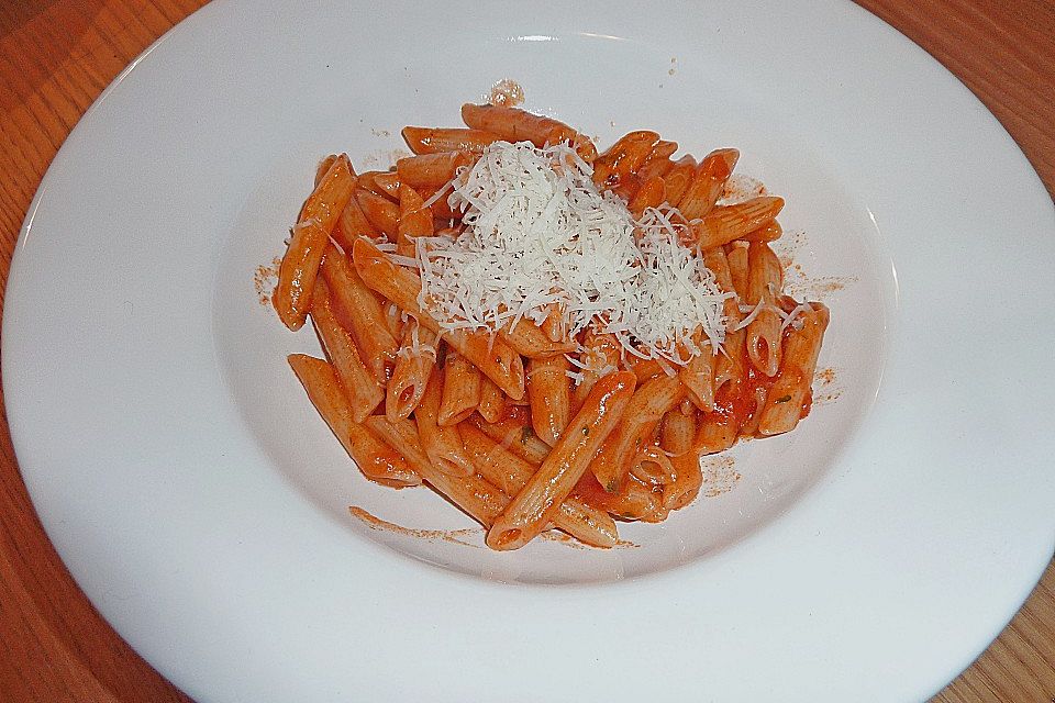 Penne all'arrabbiata