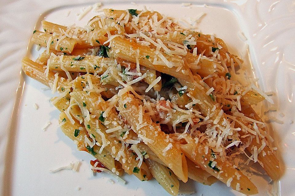 Penne all'arrabbiata