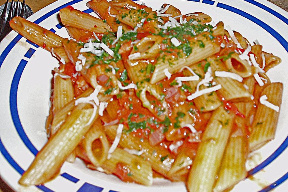 Penne all'arrabbiata