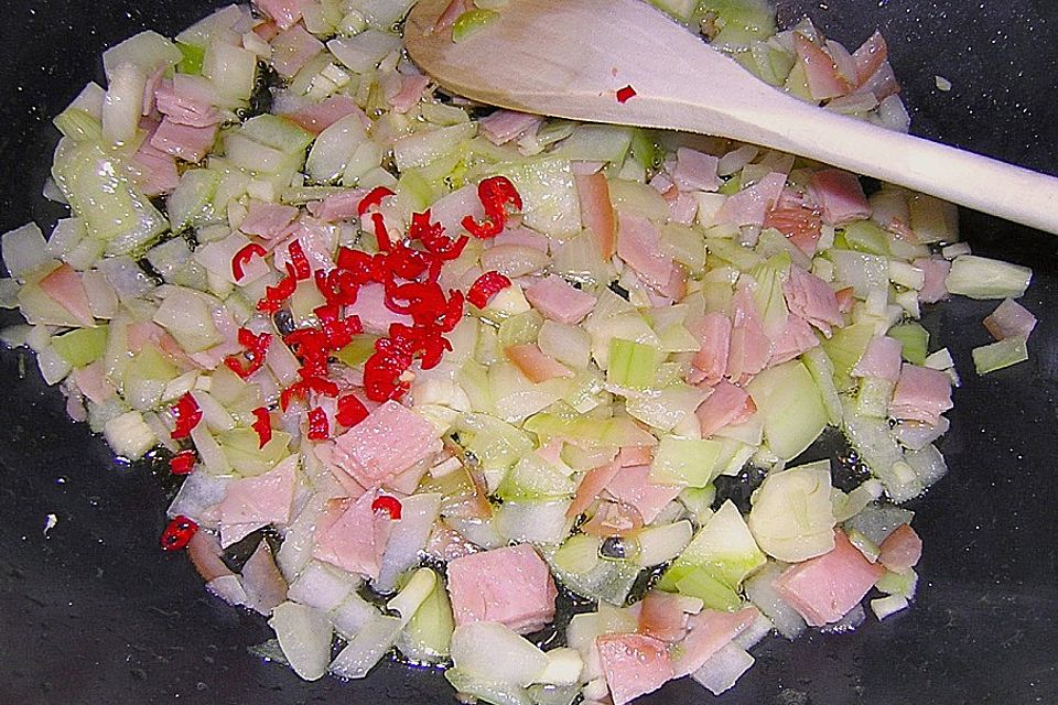 Penne all'arrabbiata