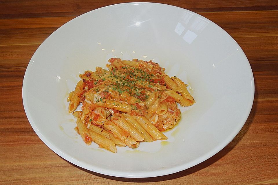 Penne all'arrabbiata