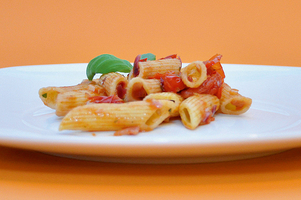 Penne all'arrabbiata