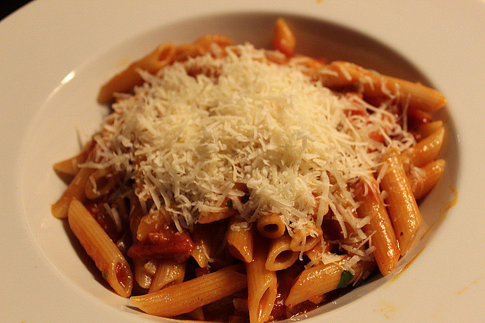 Penne all'arrabbiata