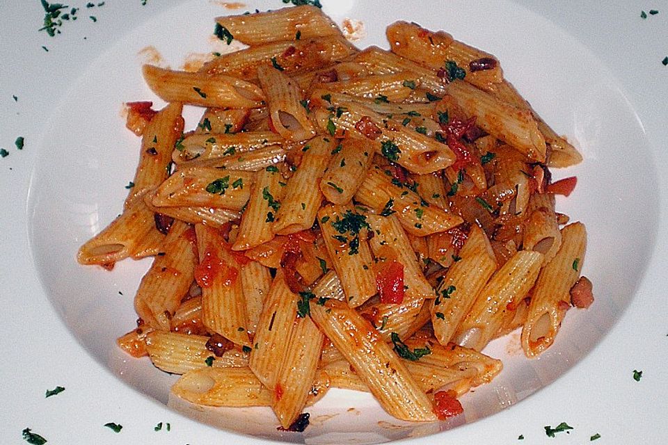 Penne all'arrabbiata