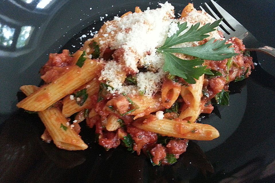 Penne all'arrabbiata