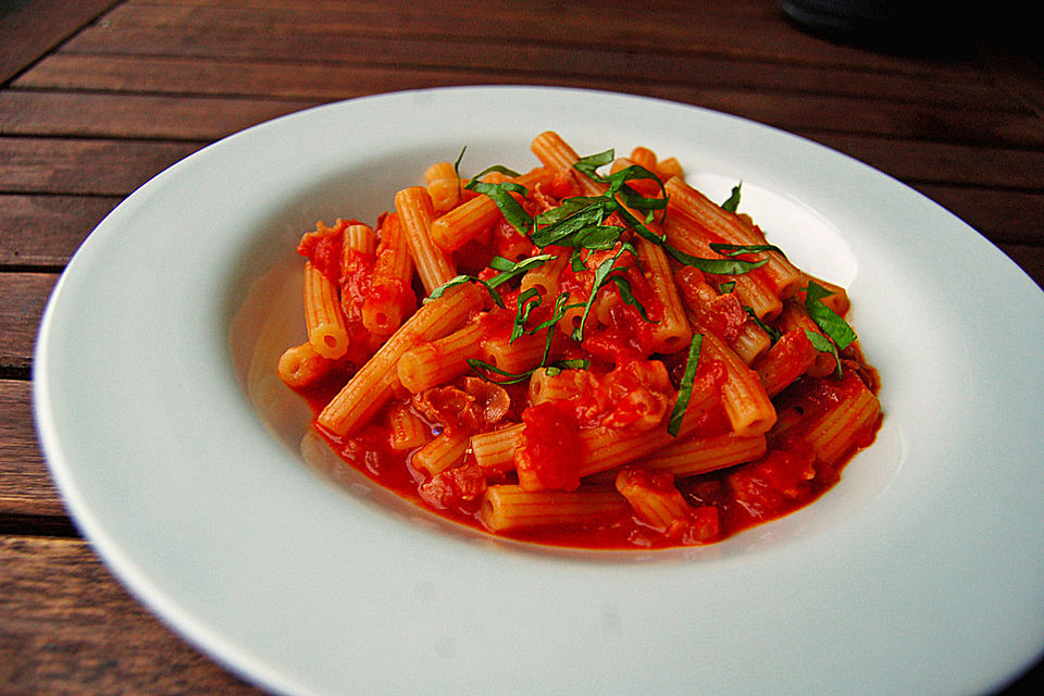 Penne all'arrabbiata