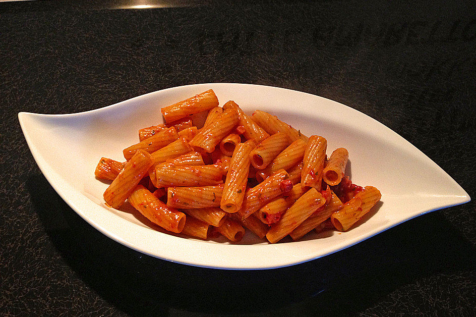 Penne all'arrabbiata