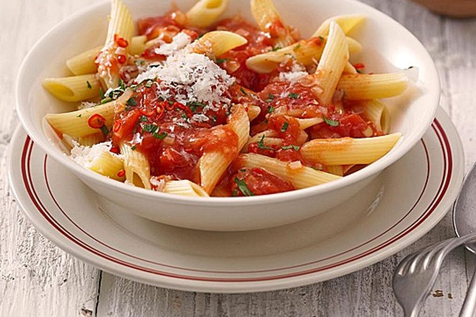 Penne all'arrabbiata