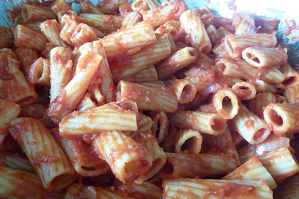 Penne all'arrabbiata