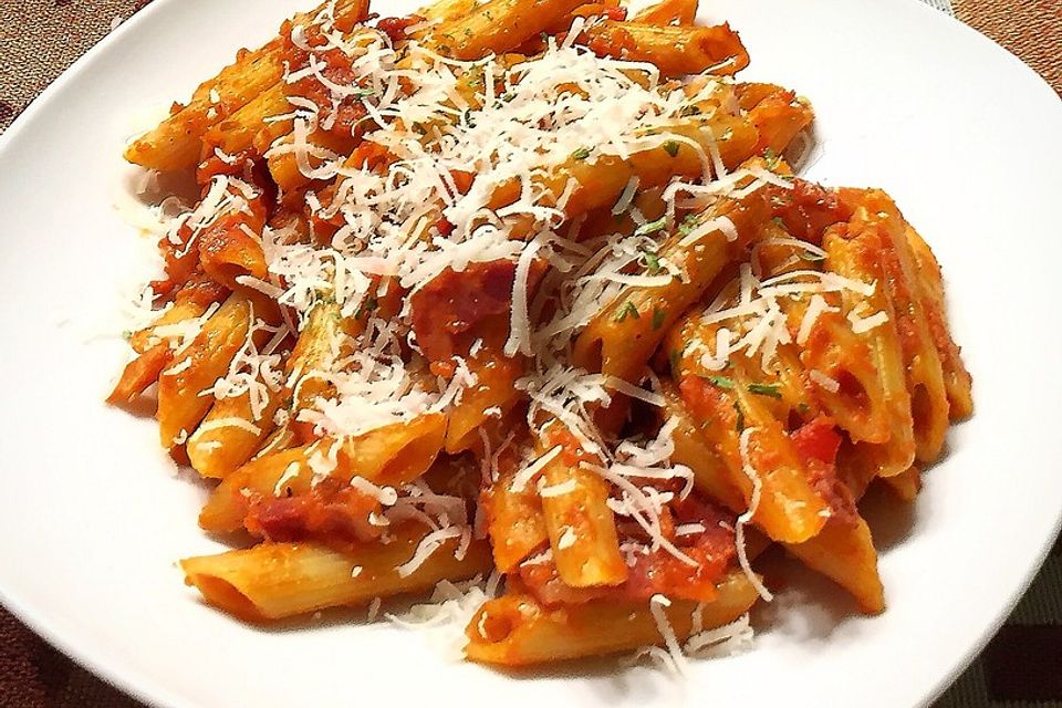 Penne all'arrabbiata