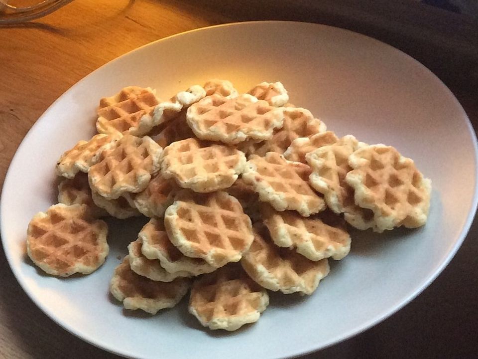 Waffelplätzchen von Princessaraumi| Chefkoch