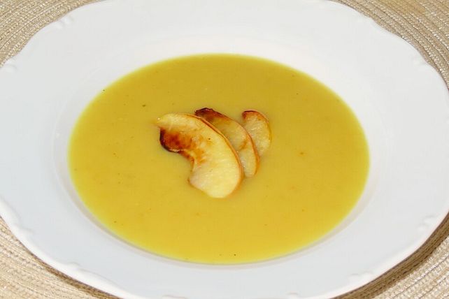 Apfelcremesuppe mit Curry von Julia20| Chefkoch
