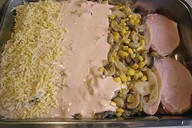 Kasseler auf dem Blech von knobichili| Chefkoch