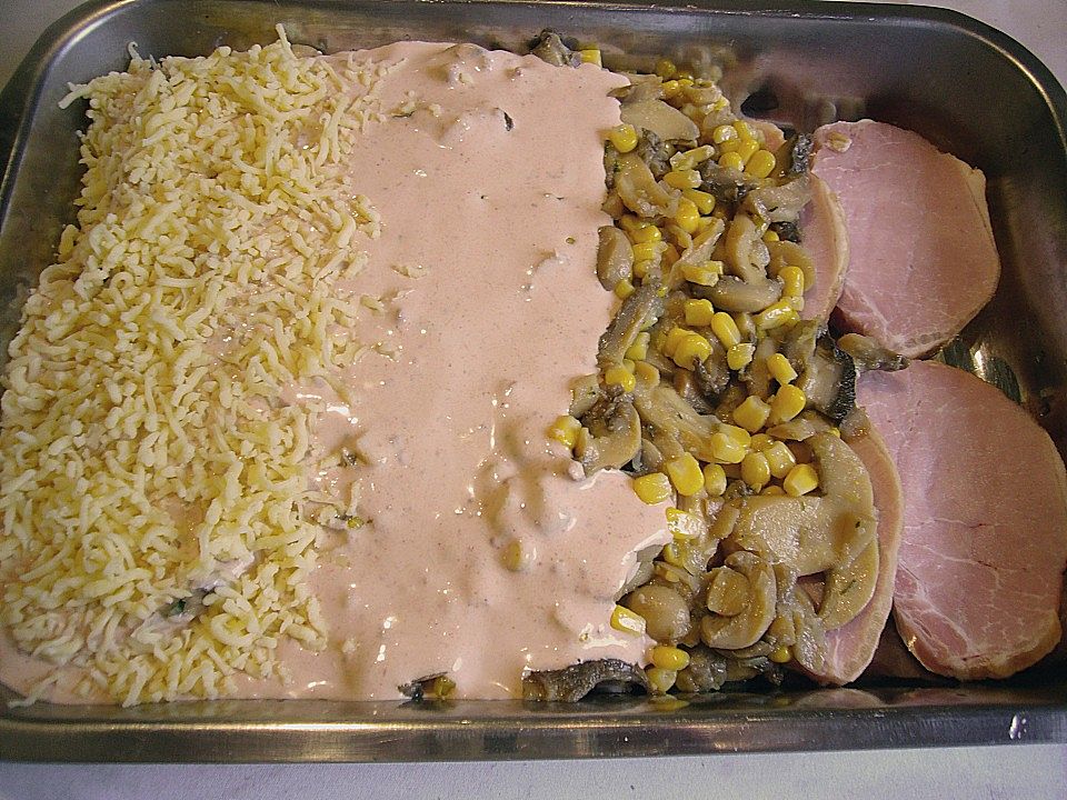 Kasseler auf dem Blech von knobichili| Chefkoch