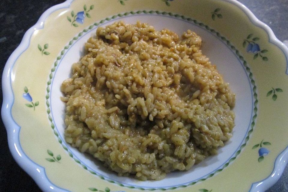 Antonias Steinpilzrisotto