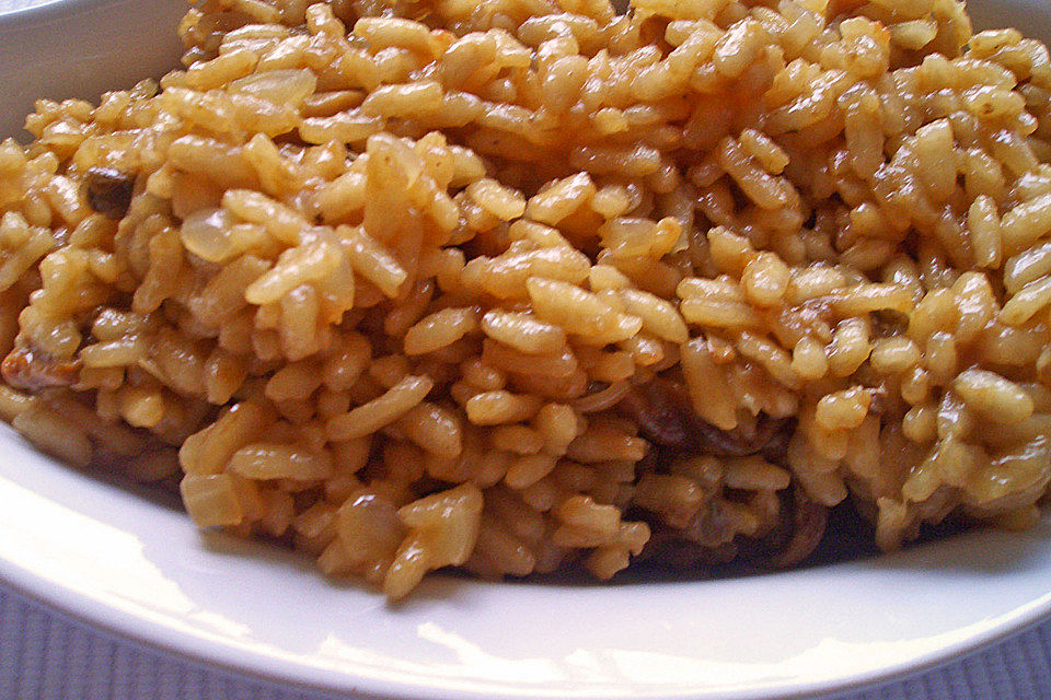 Antonias Steinpilzrisotto