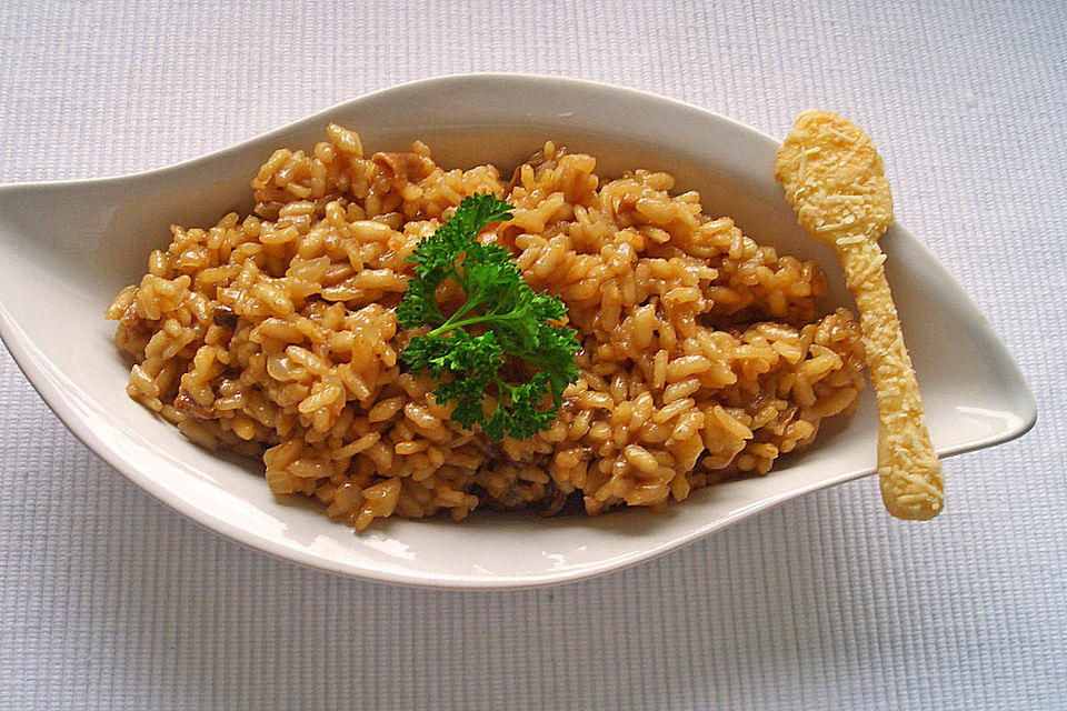 Antonias Steinpilzrisotto