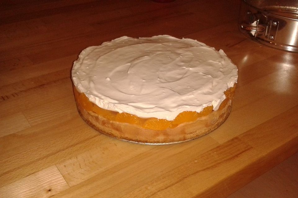 Mandarinen - Schmand - Torte