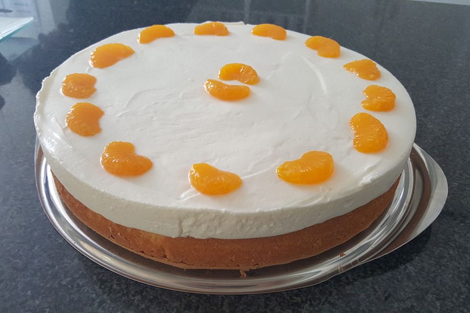 Mandarinen - Schmand - Torte