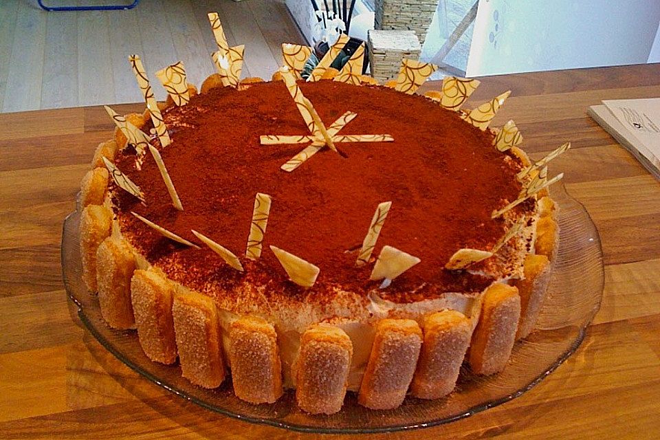 Kirsch - Tiramisu - Torte