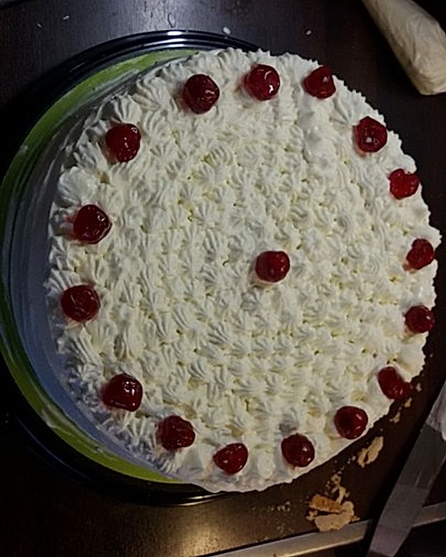 Kirsch - Tiramisu - Torte