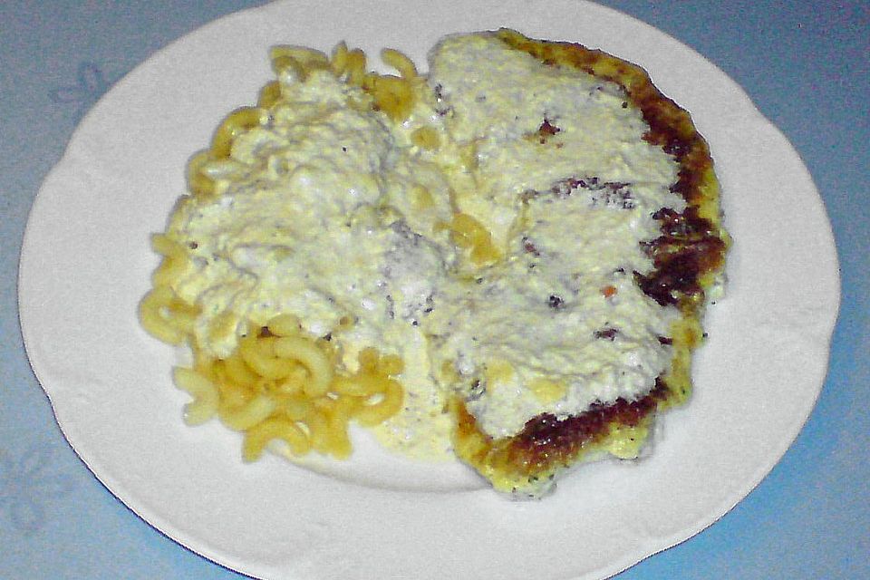 Crème fraiche - Schnitzel