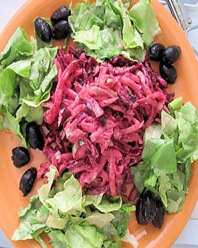 Rote Rüben - Salat