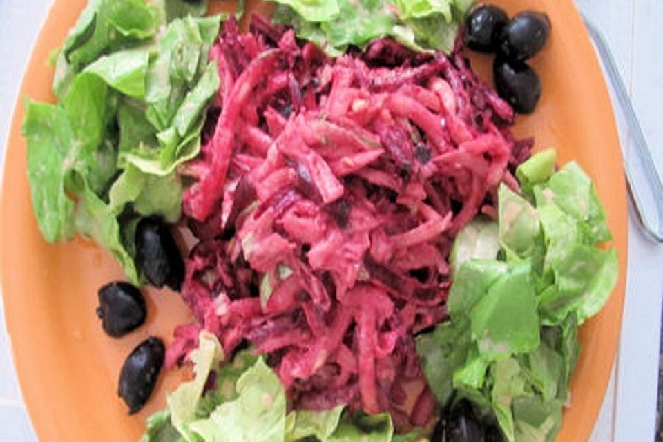 Rote Rüben - Salat