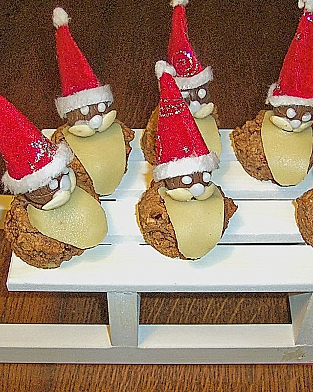 Weihnachtliche Muffins mit Cranberries